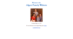 Desktop Screenshot of algeri.com