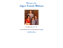 Tablet Screenshot of algeri.com